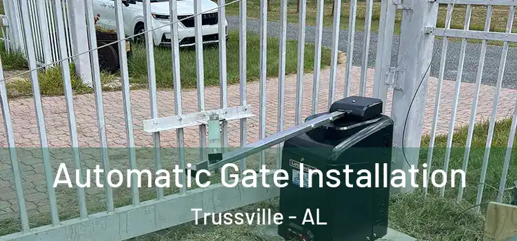 Automatic Gate Installation Trussville - AL