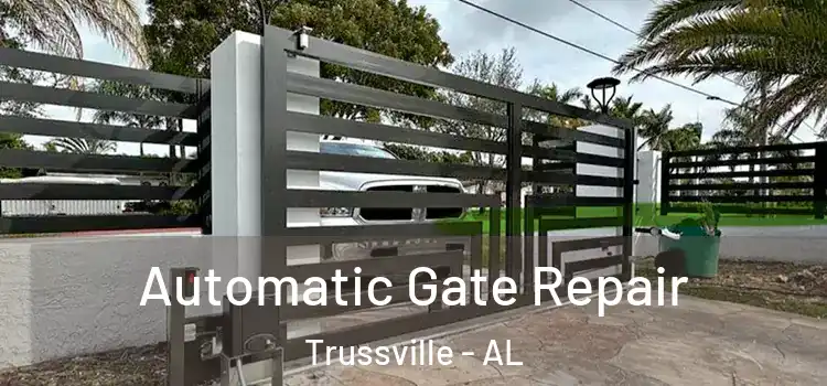 Automatic Gate Repair Trussville - AL