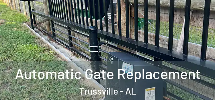  Automatic Gate Replacement Trussville - AL