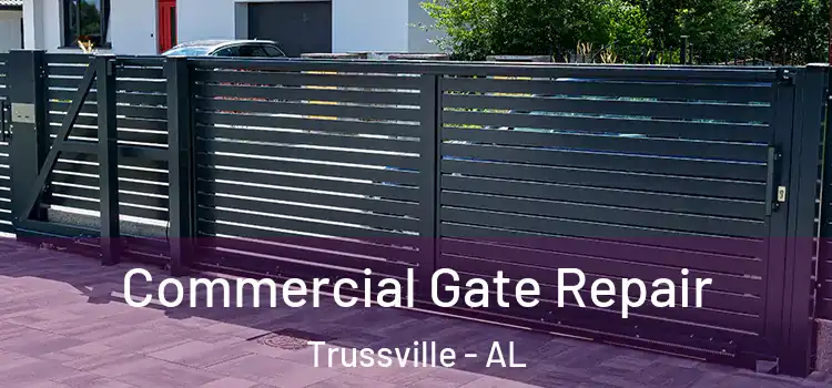 Commercial Gate Repair Trussville - AL