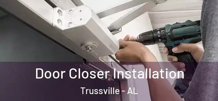 Door Closer Installation Trussville - AL