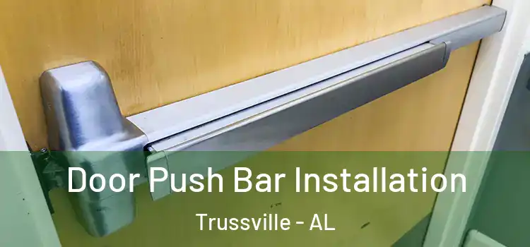 Door Push Bar Installation Trussville - AL