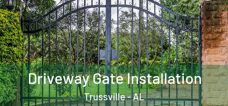 Driveway Gate Installation Trussville - AL