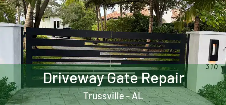 Driveway Gate Repair Trussville - AL