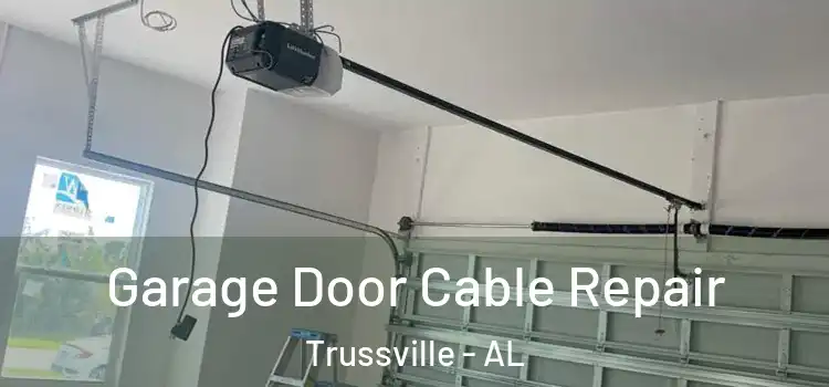  Garage Door Cable Repair Trussville - AL