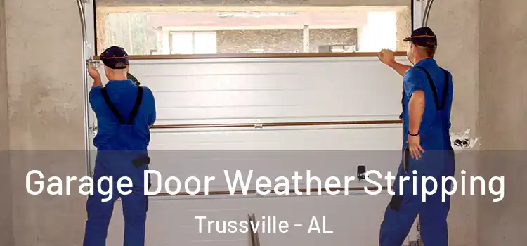  Garage Door Weather Stripping Trussville - AL