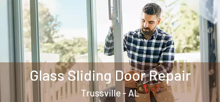 Glass Sliding Door Repair Trussville - AL