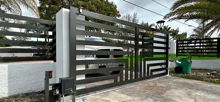 Automatic Driveway Gate Installation Trussville