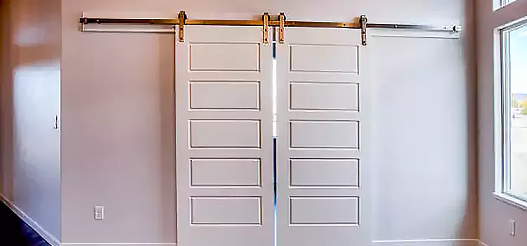 Glass Barn Door with Installation Hardware Kit Trussville