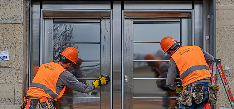 Commercial Door Repair Near Me in Trussville, AL