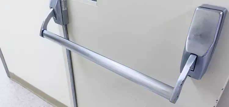 Panic Door Hardware Installation Trussville