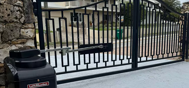 Electric Gate Motor Repairs Trussville