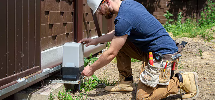 Electric Driveway Gate Installation Trussville