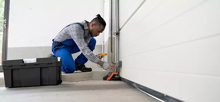 Fix Garage Door Sensor Wires Trussville