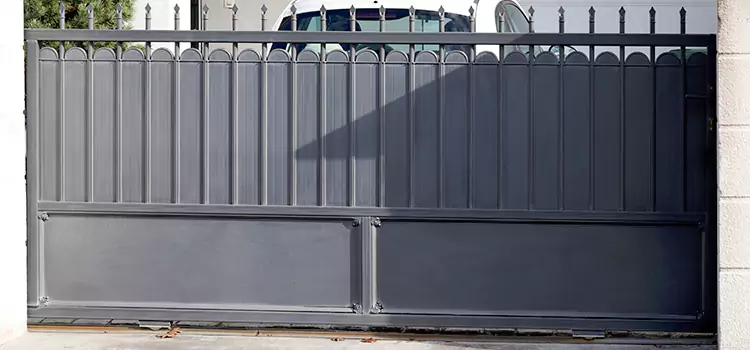 Metal Driveway Gate Installation Trussville