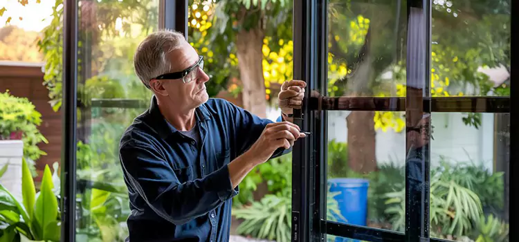 Replacing Sliding Door Lock Trussville