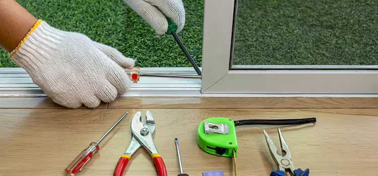 Sliding Door Track Replacement in Trussville, AL