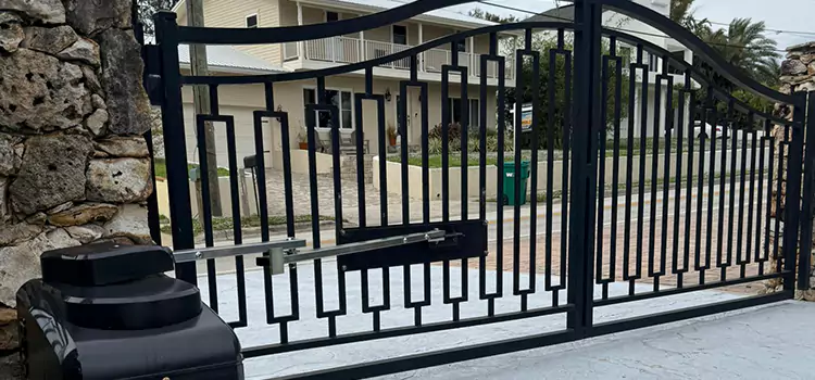 Swing Gate Opener with Keypad Trussville