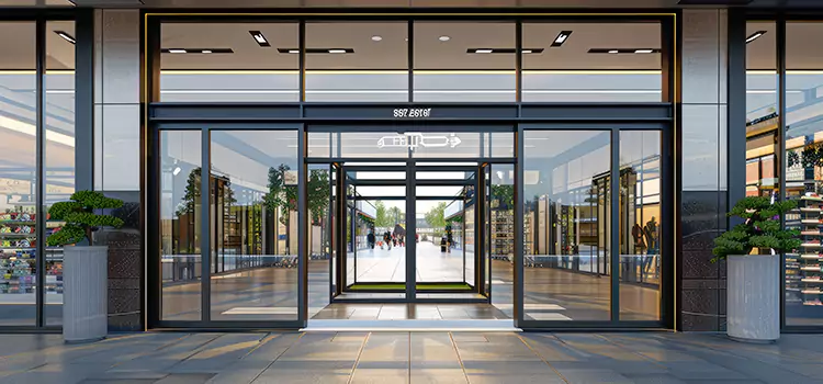 Commercial Door Service in Trussville, AL