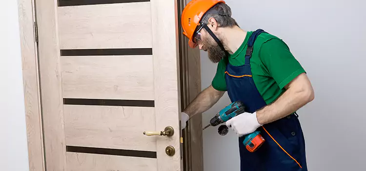 Replace Internal Door Handle with Lock Trussville