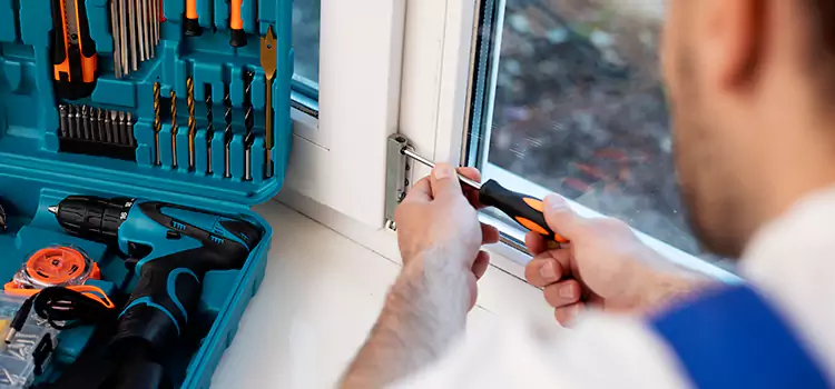 Sliding Glass Door Track Repair in Trussville, AL