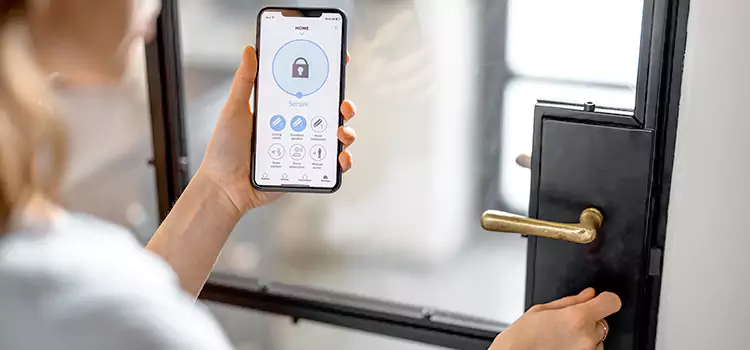 Fingerprint Door Lock Installation Trussville