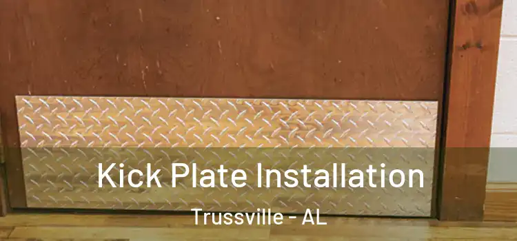 Kick Plate Installation Trussville - AL