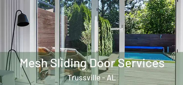 Mesh Sliding Door Services Trussville - AL