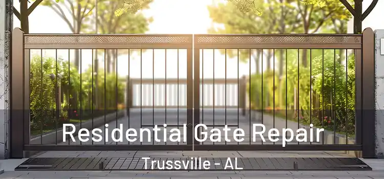 Residential Gate Repair Trussville - AL