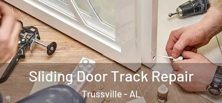 Sliding Door Track Repair Trussville - AL