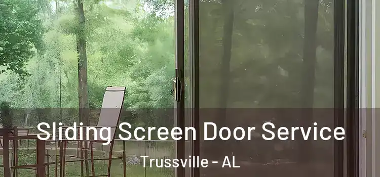 Sliding Screen Door Service Trussville - AL